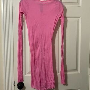 Rick Owens pink t-shirt